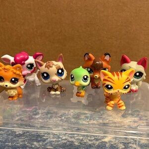 Miscellaneous Littlest Pet Shop lot